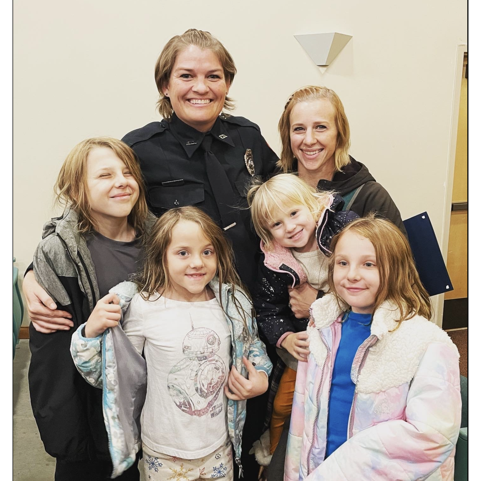 Stacey graduates from Fire Academy - A lifelong dream of hers