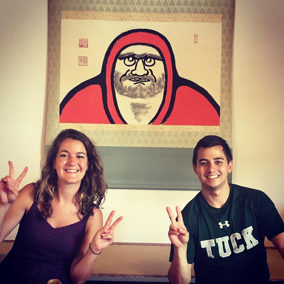 Making friends in Japan