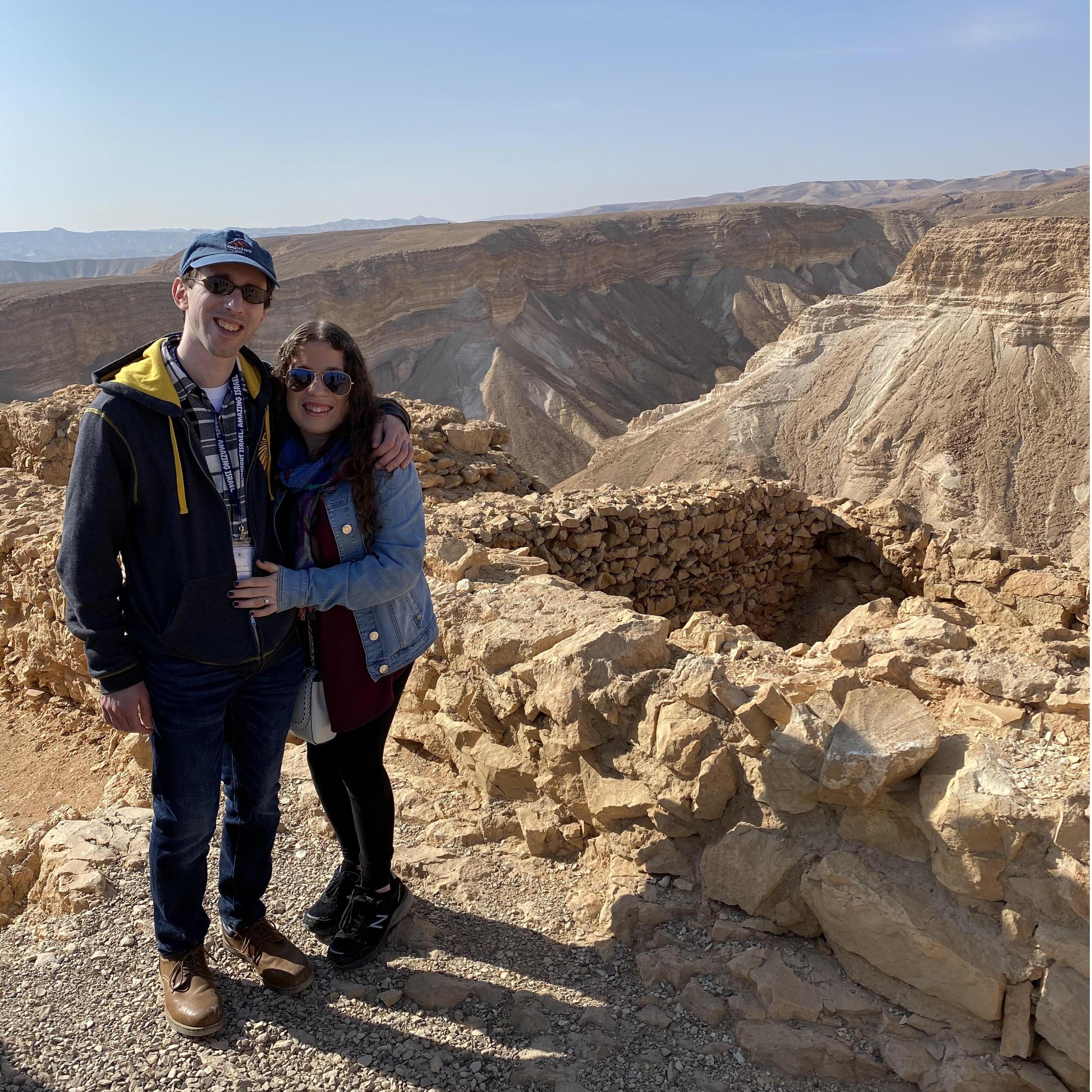 Birthright - on top of Masada
January 14, 2020