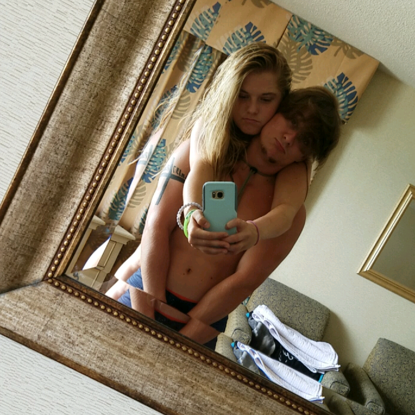 First Selfie we took together <3