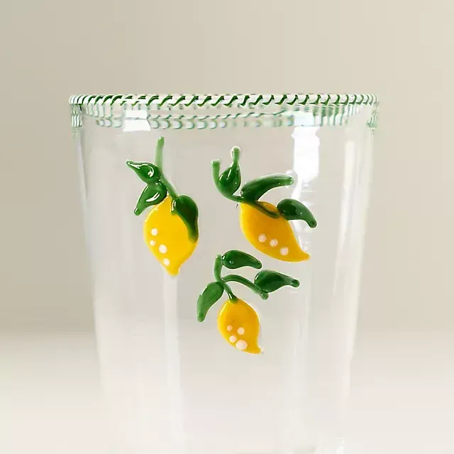 Farmstand Juice Glass