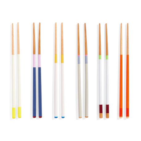 HAY Color Sticks Chopsticks - Set of 6