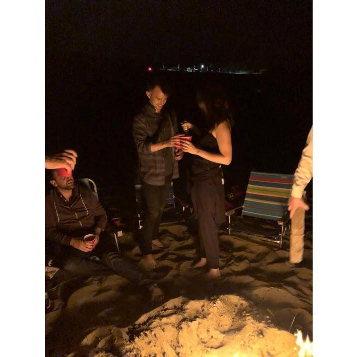 our engagement in newcomb hollow, cape cod