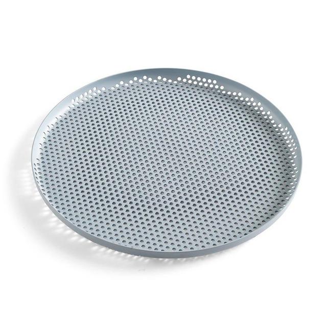 Perforated Tray Large Dusty Blue