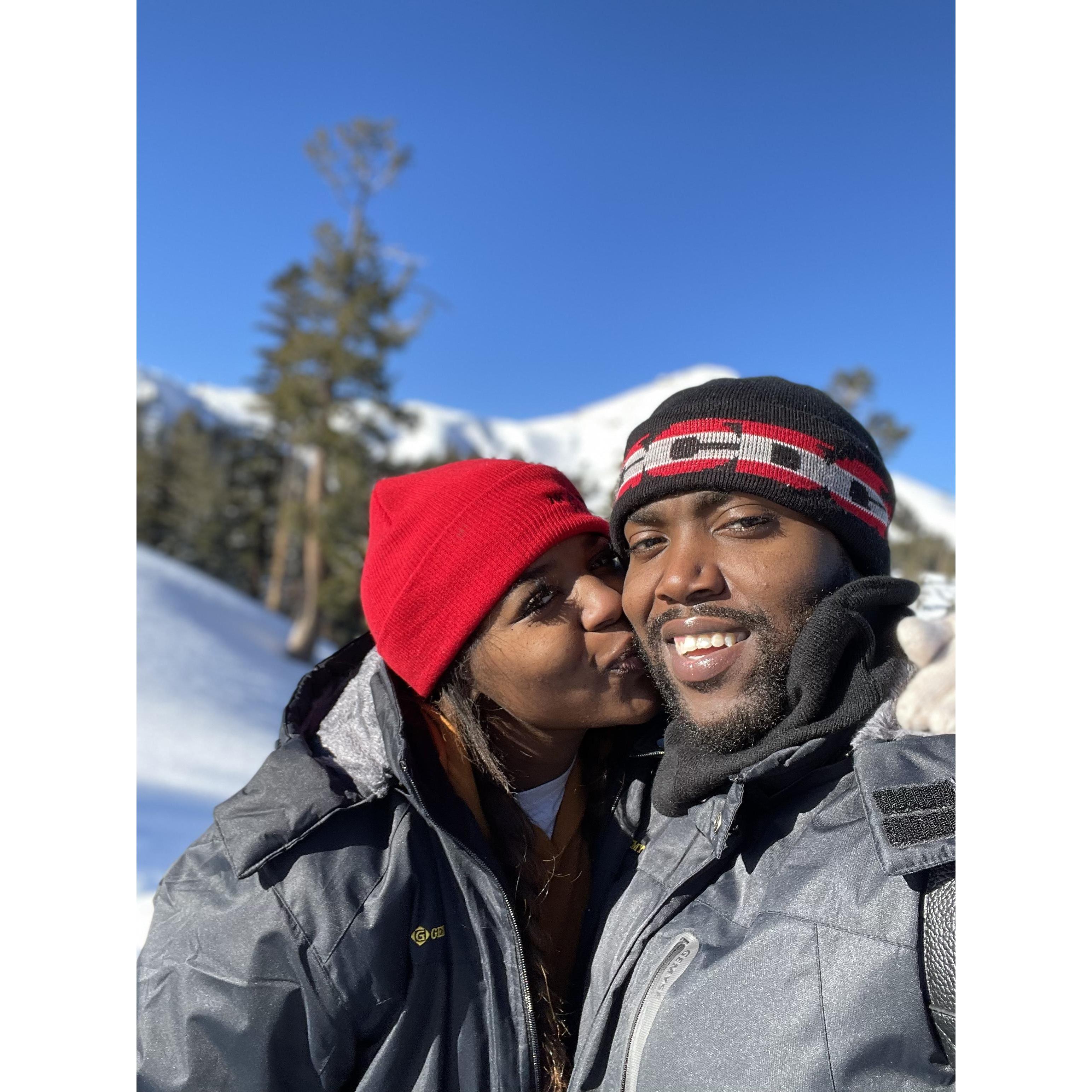 Taylor's 28th in Tahoe !