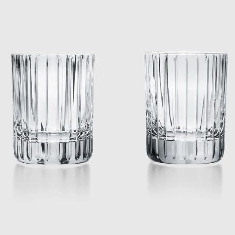 Baccarat Harmonie Double Old Fashion Tumblers, 12 Ounces- Set of 2