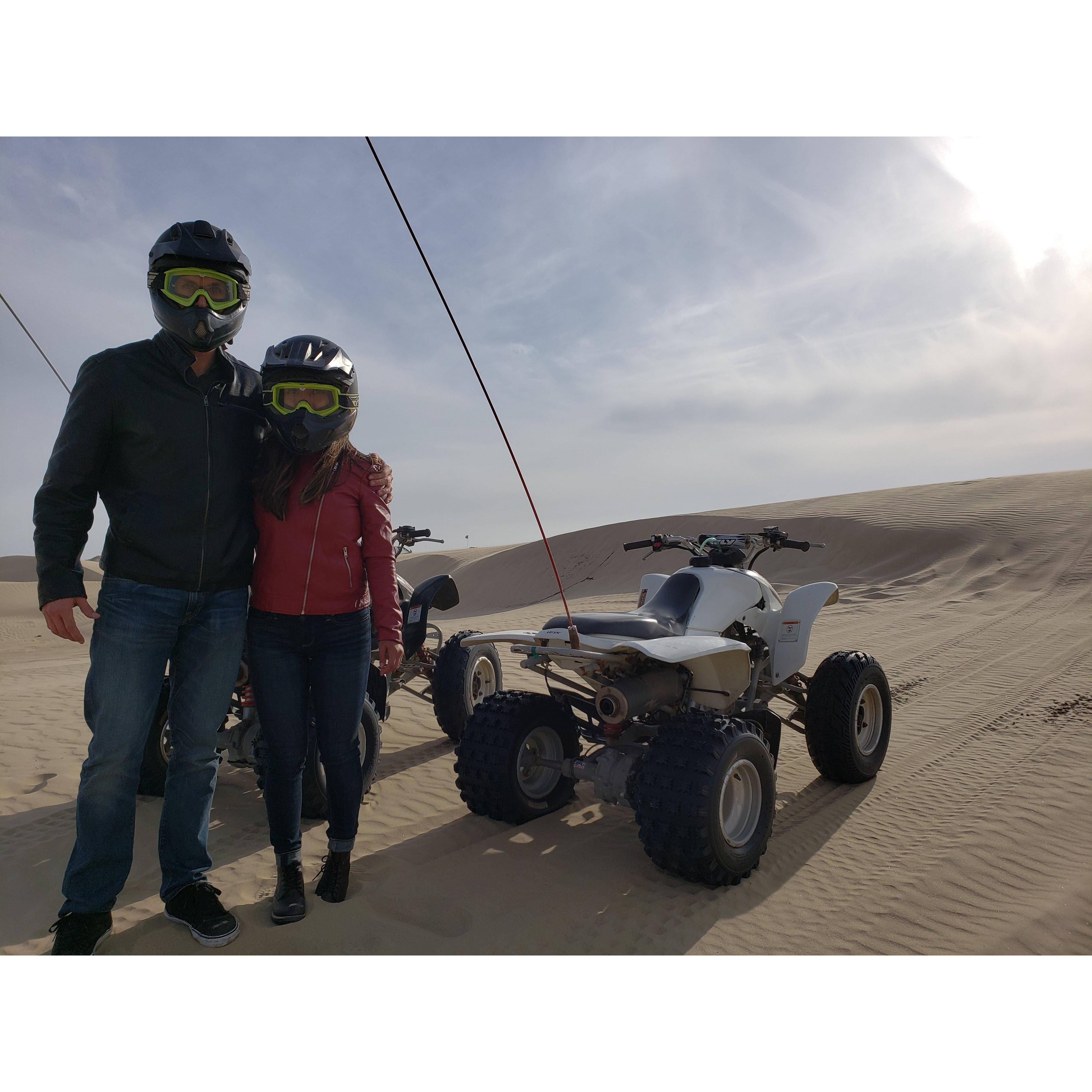 We love the Pismo Beach Sand Dunes!