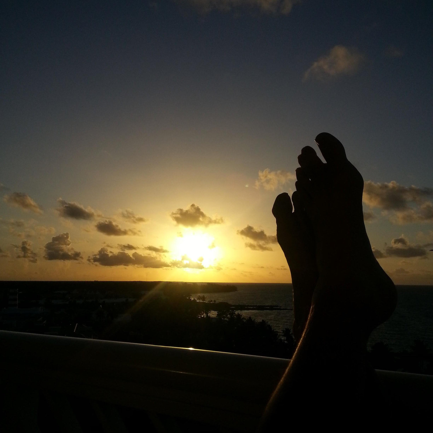 another "Bahama Sunrise"...