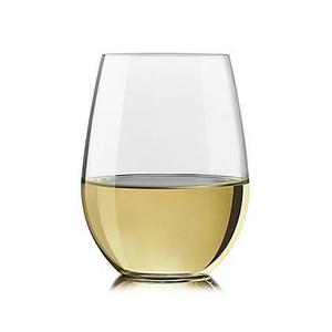 Libbey Glass - Libbey® Exquisite Stemless White Wine Glasses (Set of 4)