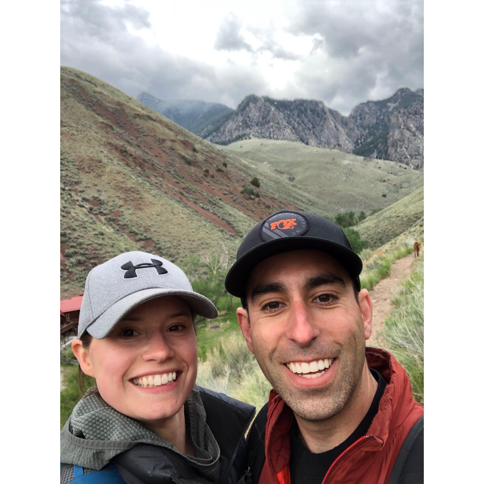 Goldbug Hot Springs. Salmon, ID. 2019.