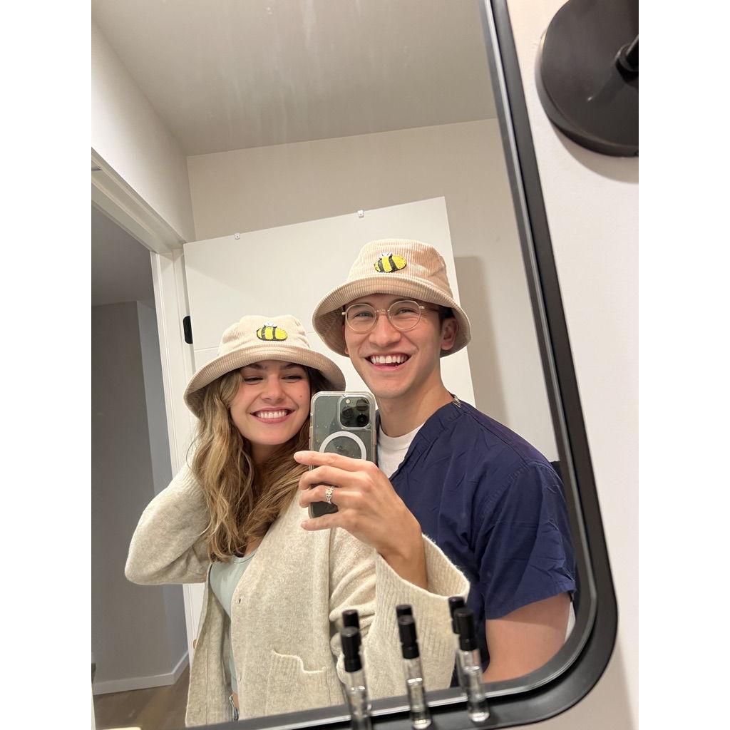 The beginning of Bee & Zee <3