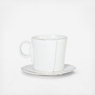 Lastra Espresso Cup & Saucer