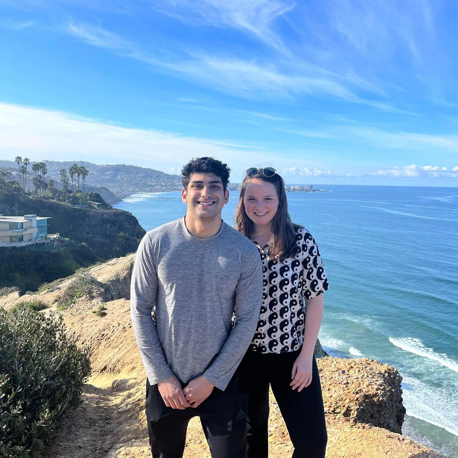Another photo from our west coast tour. Also in beautiful San Diego!