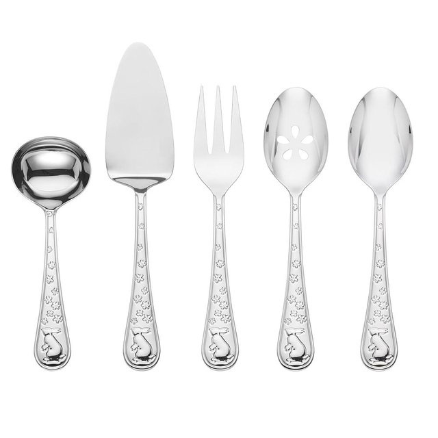Oneida 898201 Bunny Hop 5-Piece Hostess Set