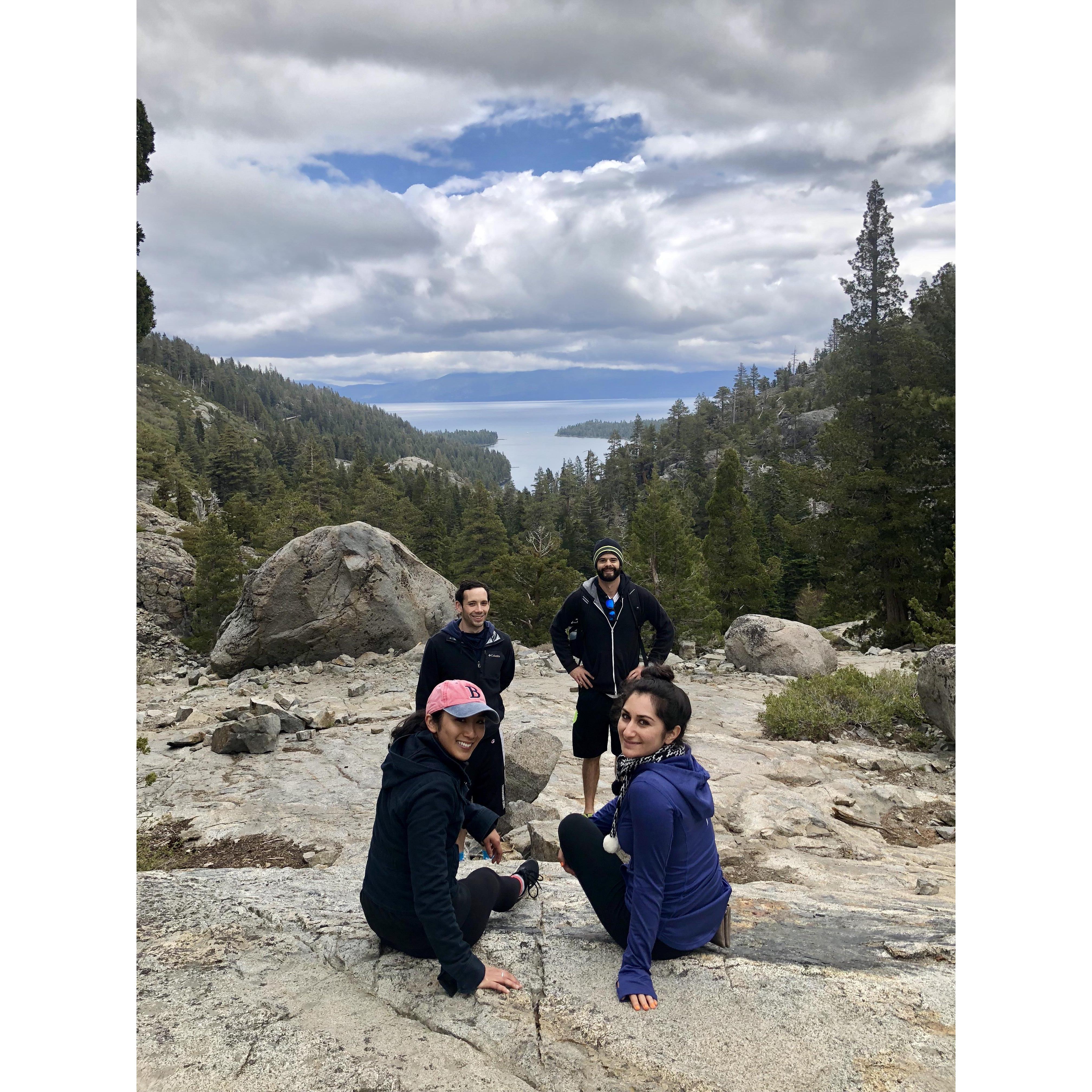 family tahoe trips