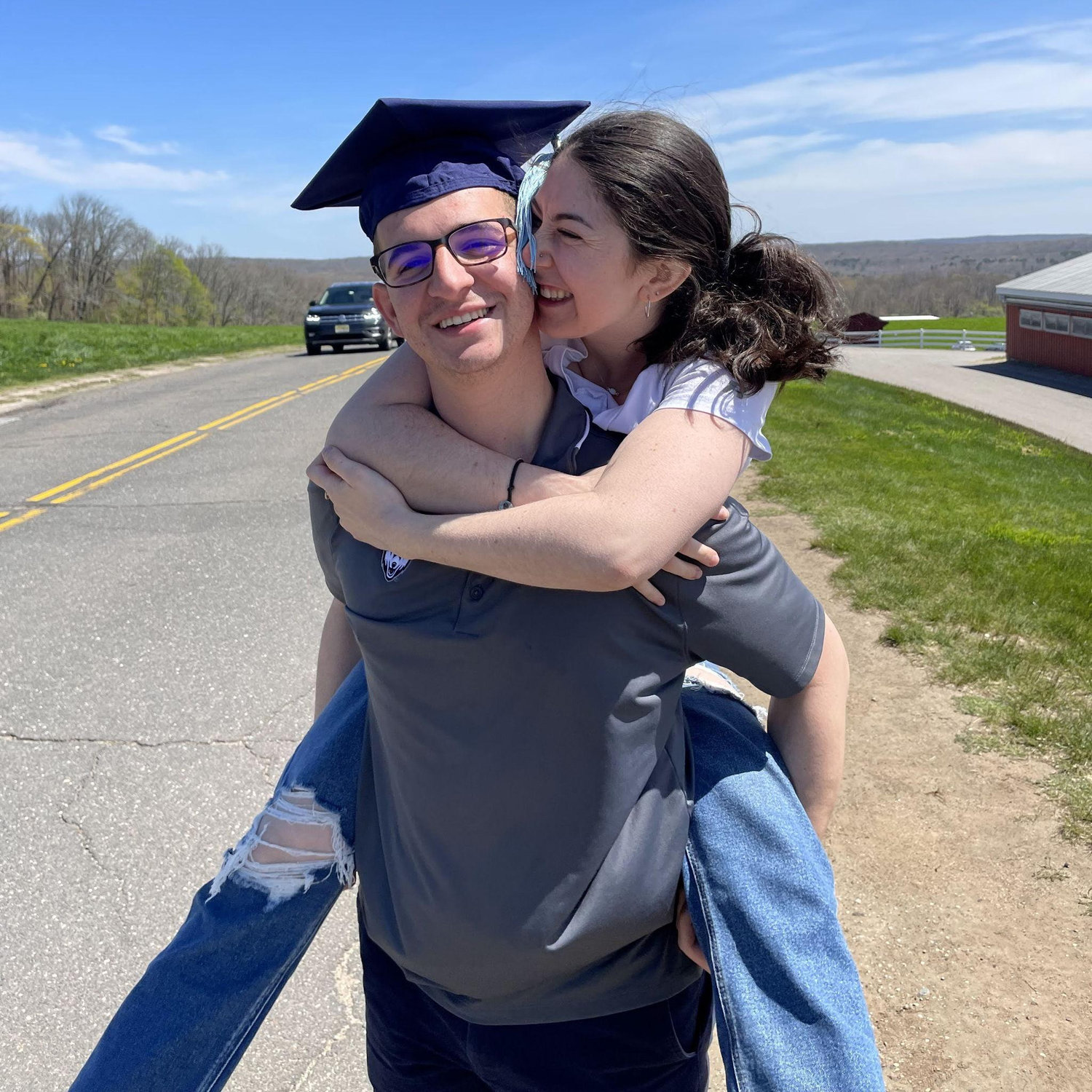 May 2022 - Noam's college graduation