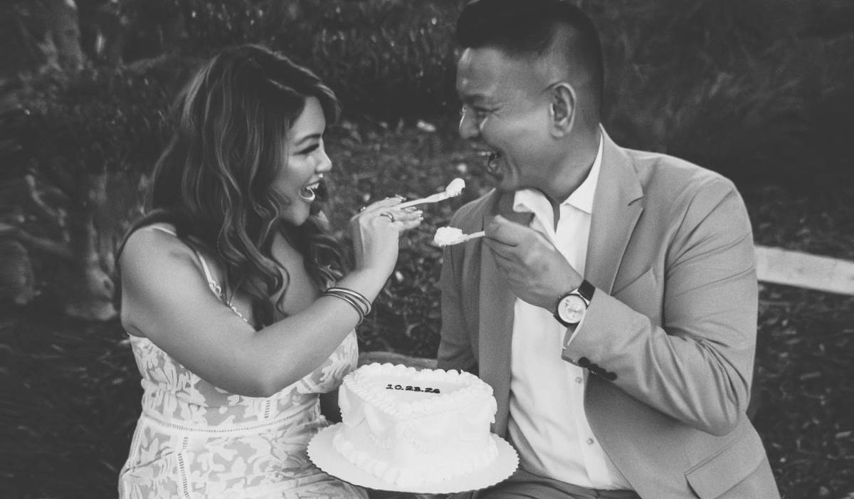 The Wedding Website of Tiffany Lam and Larry Lising