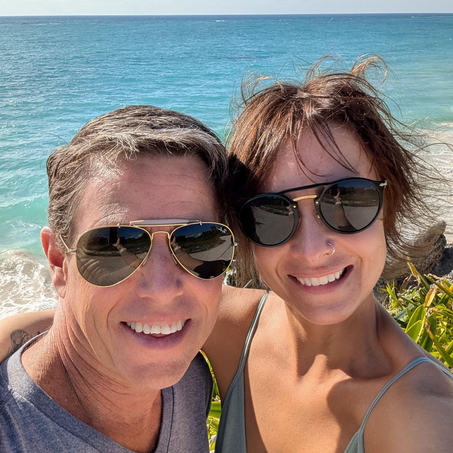Our First Trip out of the country together - Mexico!