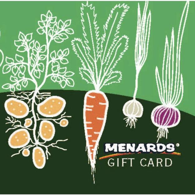 Menards Gift Card