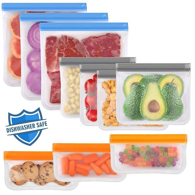 5 Piece 2 Compartment Meal Prep Food Storage Containers, 2.85 Cup -  AliExpress