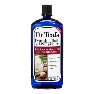 Dr Teal&#39;s Shea Butter &#38; Almond Oil Foaming Bath - 34 fl oz