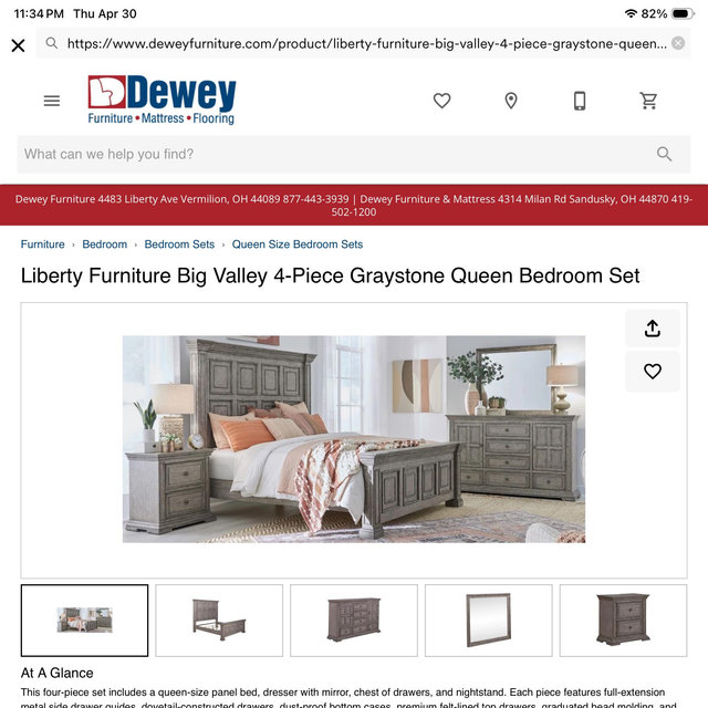 Help us upgrade our bedroom set!