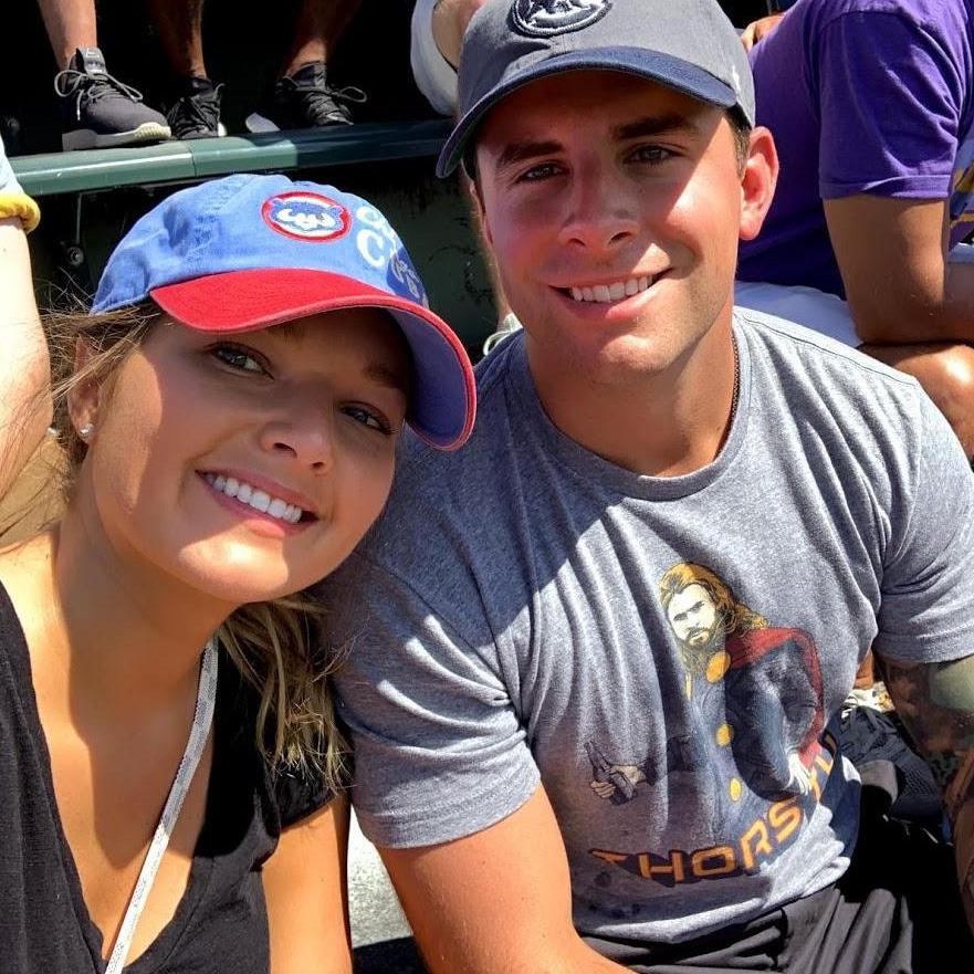 Rooting for the cubbies!
