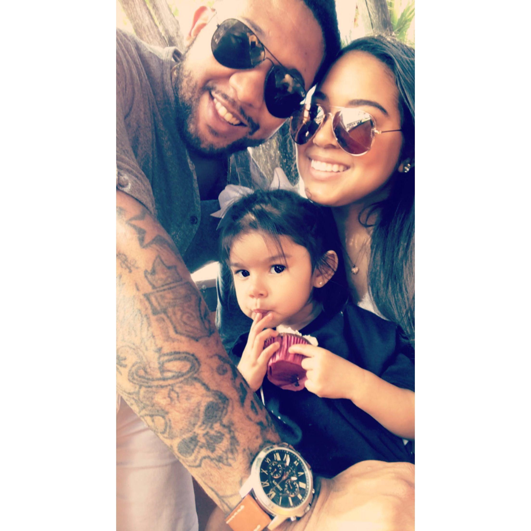 Our favorite flower girl