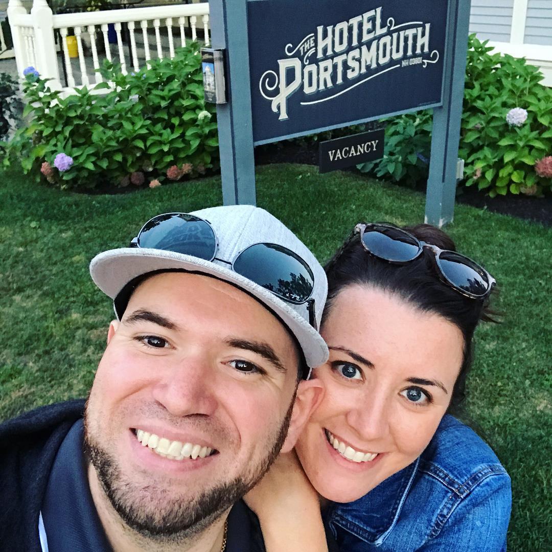 Anniversary Trip to Portsmouth, NH