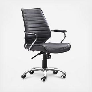 Enterprise Low Back Office Chair