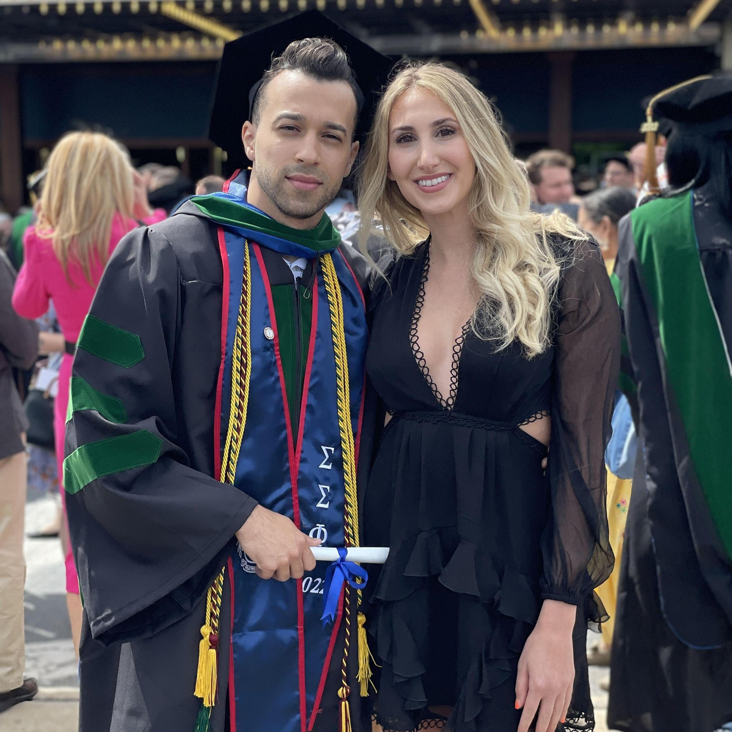 Steven's Medical School Graduation, 2022