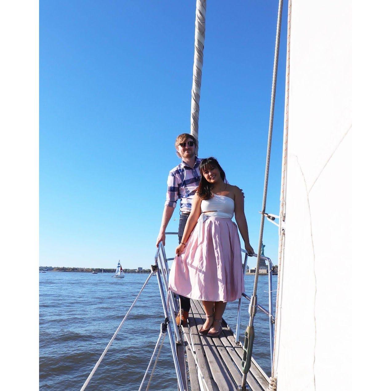 Wine tasting sail- September 2021