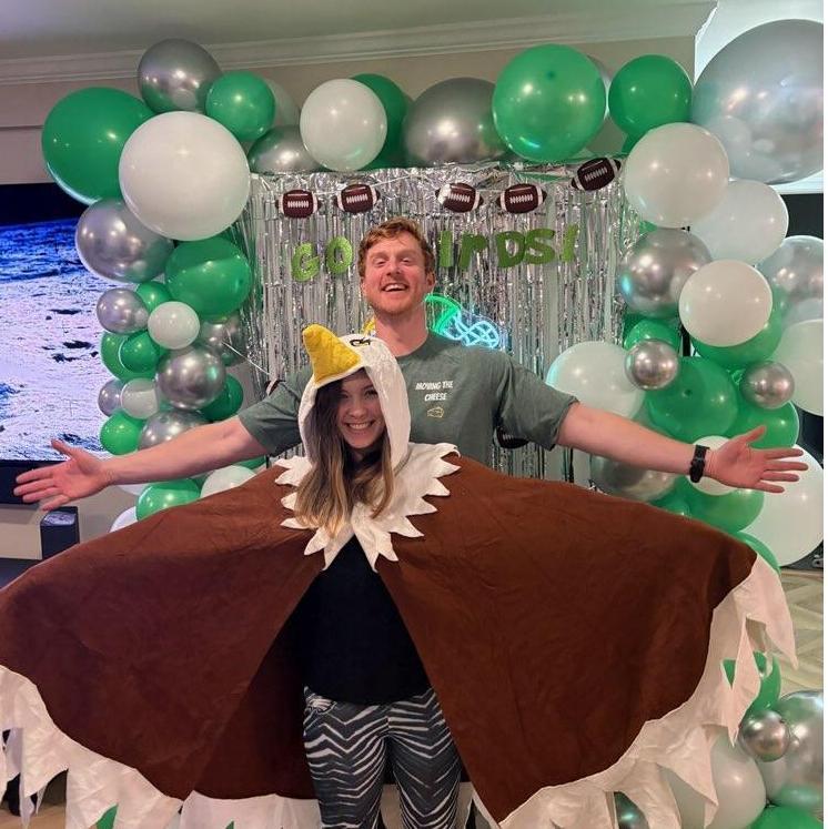 Eagles win the Superbowl!