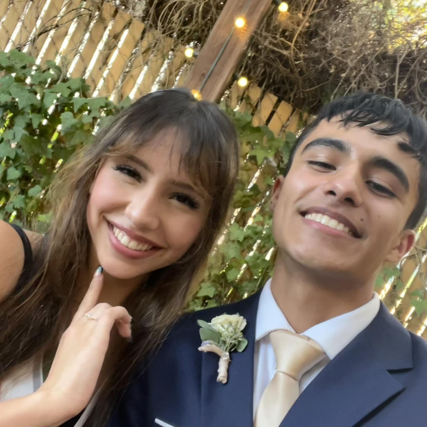 Israel and Daniela’s wedding!