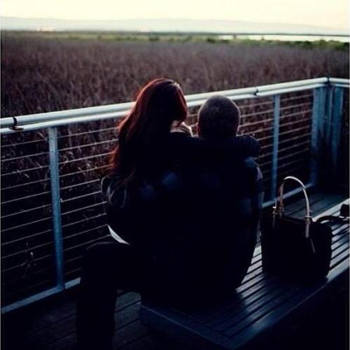 One of our very first photos together.