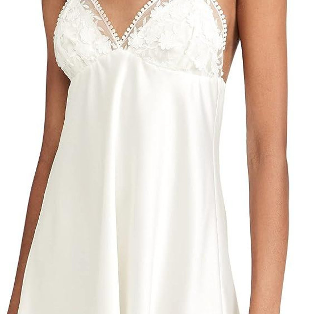 Flora Nikrooz Women's Kylie Charmeuse Chemise