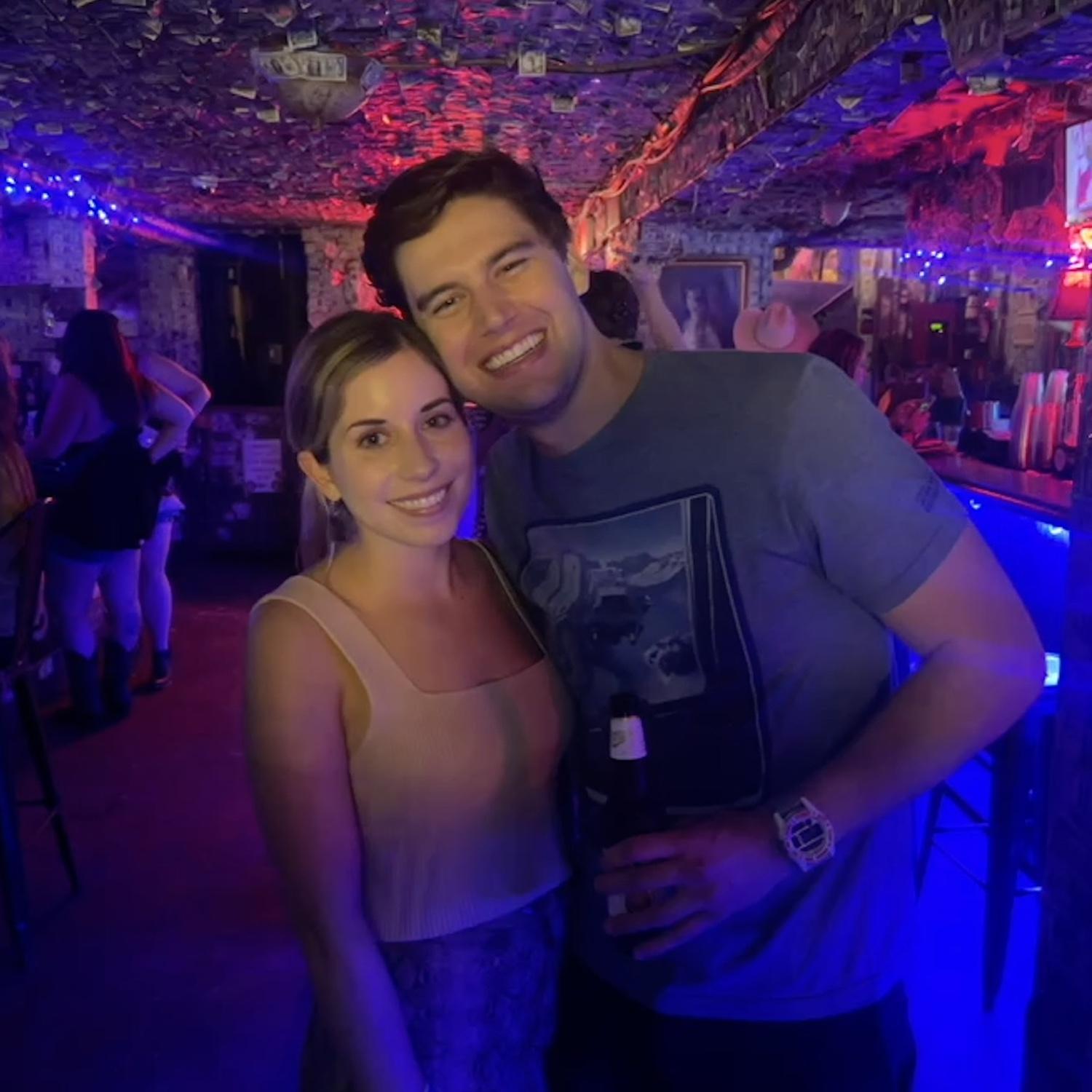 Our first picture together!