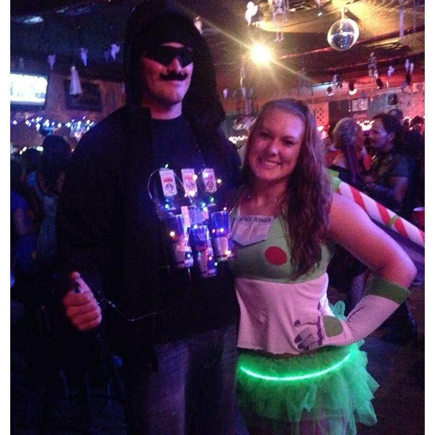 our first Halloween together
