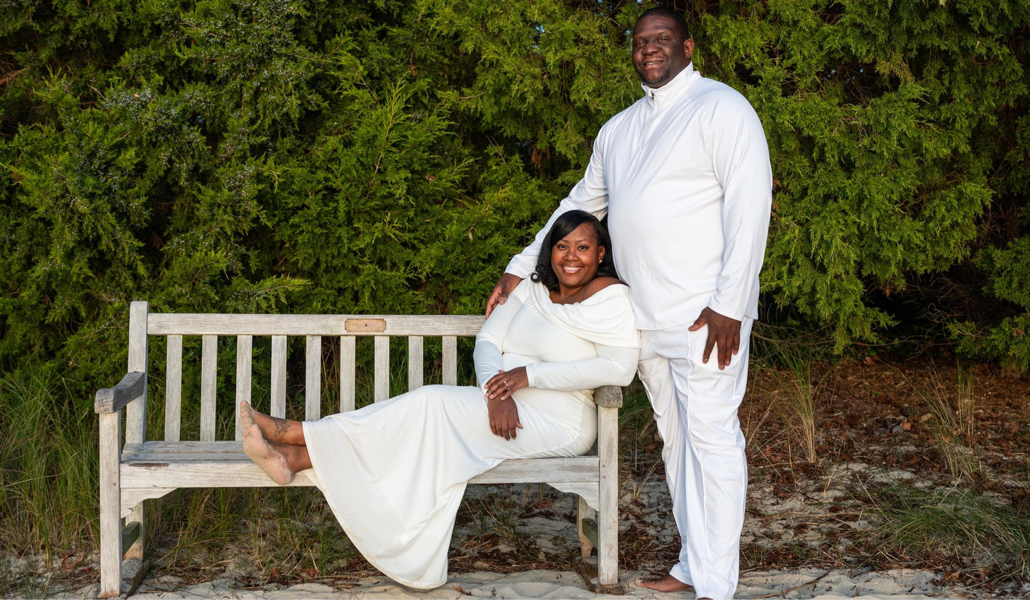 The Wedding Website of Melinda Edwards and Clarence Conaway