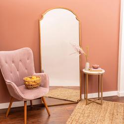Crate and Barrel Gerald Round Wall Mirror