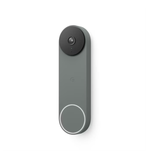 Google Nest Wi-Fi Video Doorbell Battery Operated - Ivy