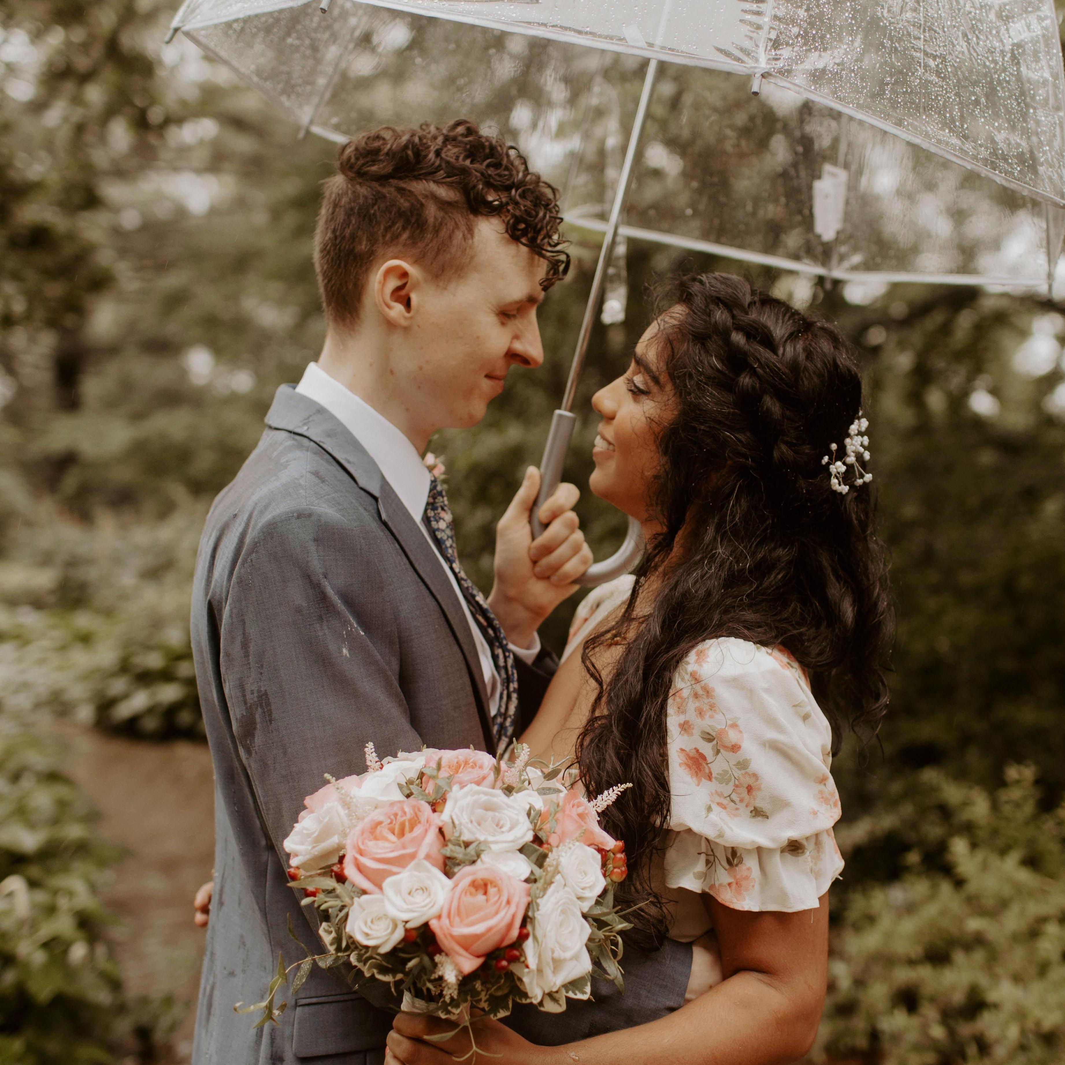 Civil ceremony photo by Nikki Palcan (Lisle, 2021)