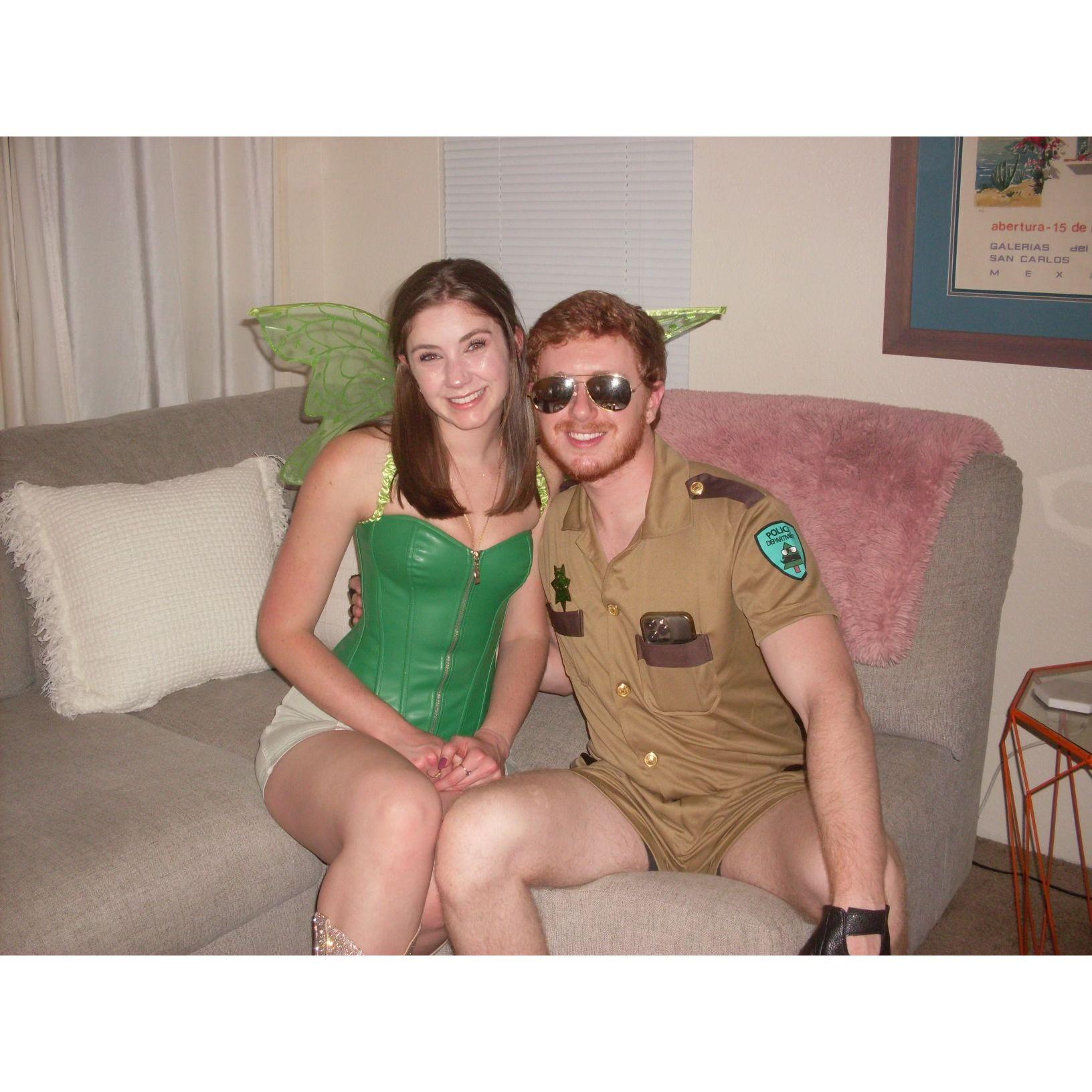 tinker bell and lieutenant dangle