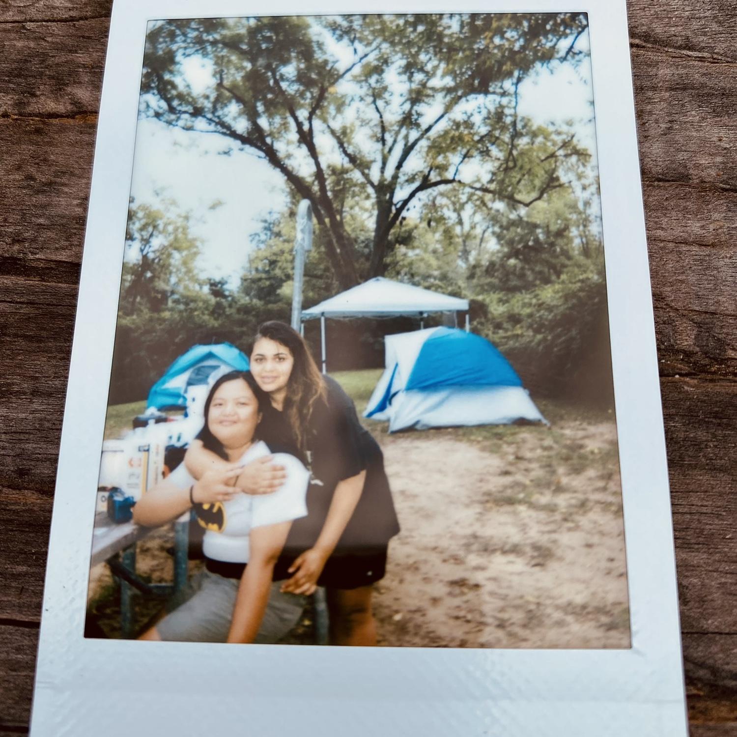 Camping trip