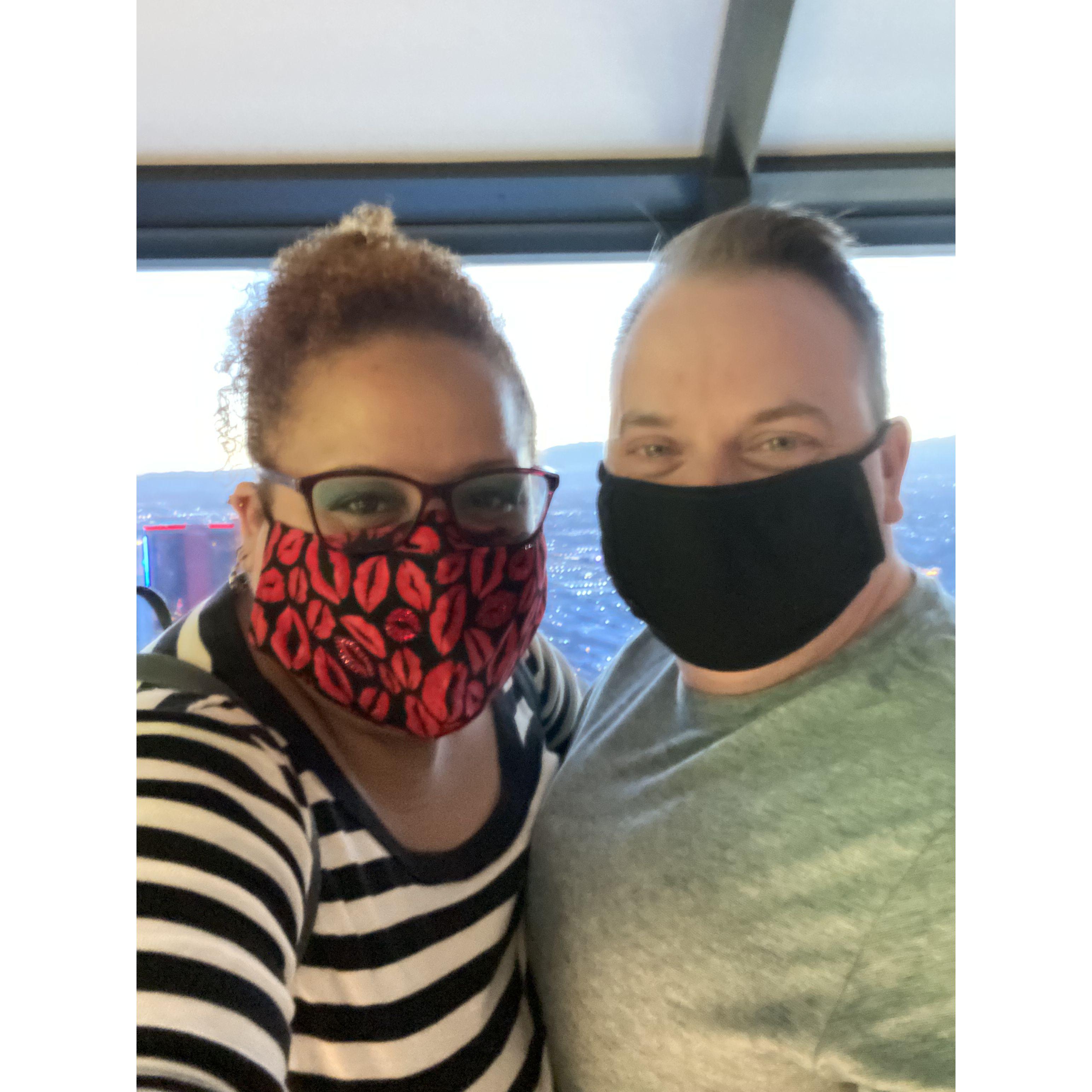 Mask up!