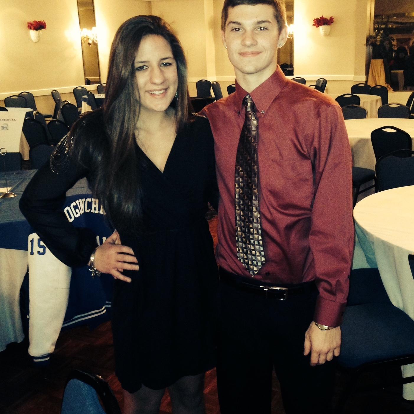 FIRST PICTURE TOGETHER