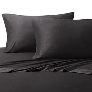 Royal Hotel Silky Soft Bamboo Queen Cotton Sheet Set - Charcoal