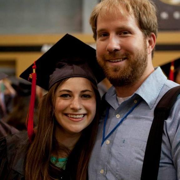Sarah's Mizzou graduation in Columbia, MO. 2013