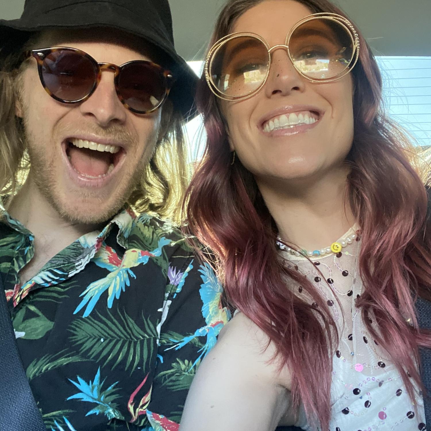 On our way to Coachella