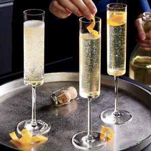 Crate&Barrel - Edge 5Oz. Champagne Glass (Set 8)